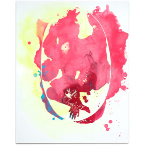 12 KK 131 132 Oval 60x48 cm