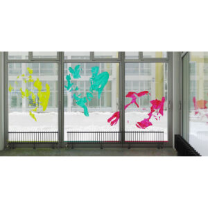 HG_CA_Chamber of Fine Arts Malerei auf Glas Schnee 1