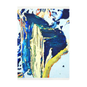 Kü nat 110 Öl auf Folie 39.5x29.5 cm