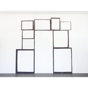 Vlies Rahmen Tor 300x301cm