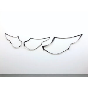 Vlies Rahmen, hängend 1 360 x 100 cm