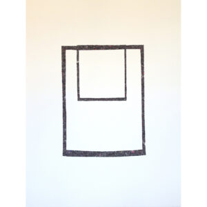 Vlies Rahmen, hängend 3 100x133cm